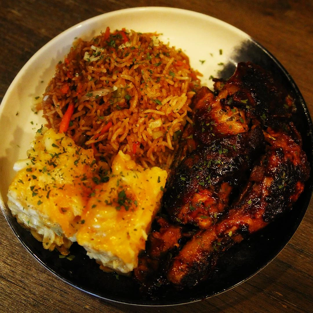 Authentic BBQ Chicken Tray - Jus Fishy Brooklyn