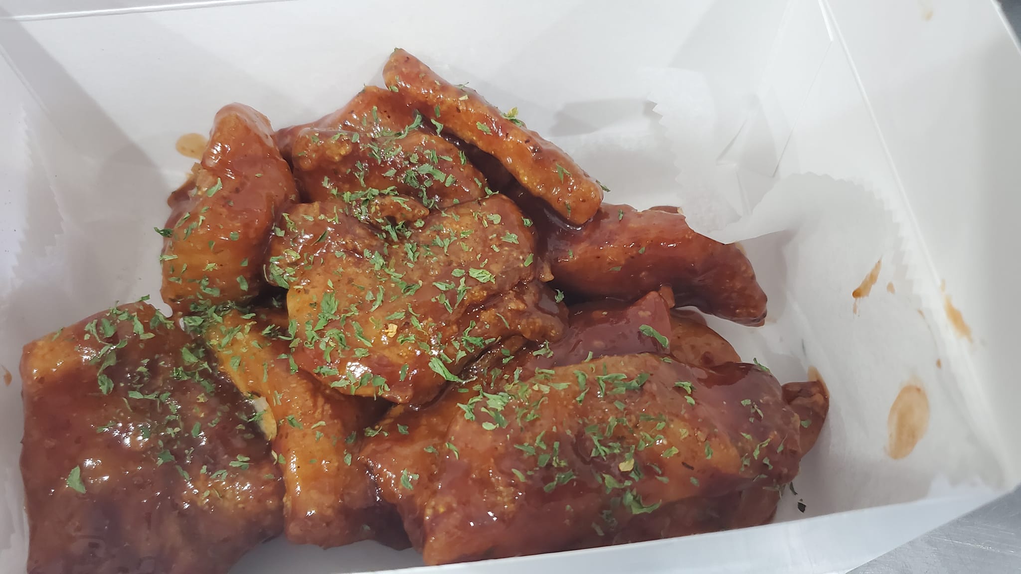 Signature Fish Wings - Flatbush Seafood specialty