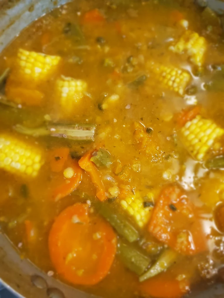 Authentic Soups at Jus Fishy Brooklyn