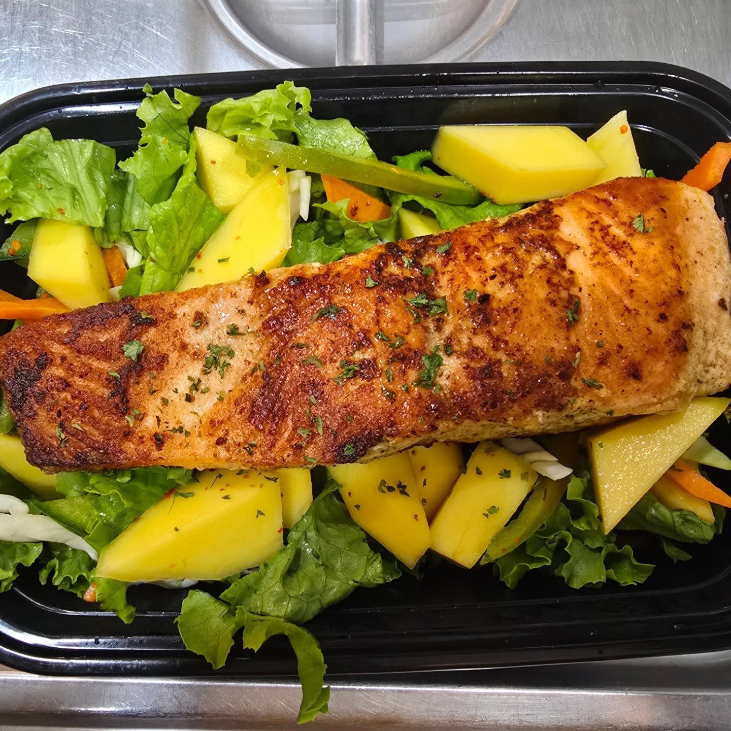 Authentic Grill Fish at Jus Fishy Brooklyn