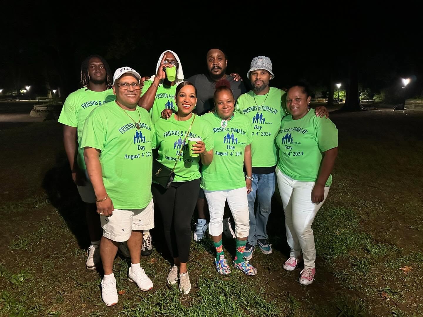 The Jus Fishy Family on Flatbush Ave